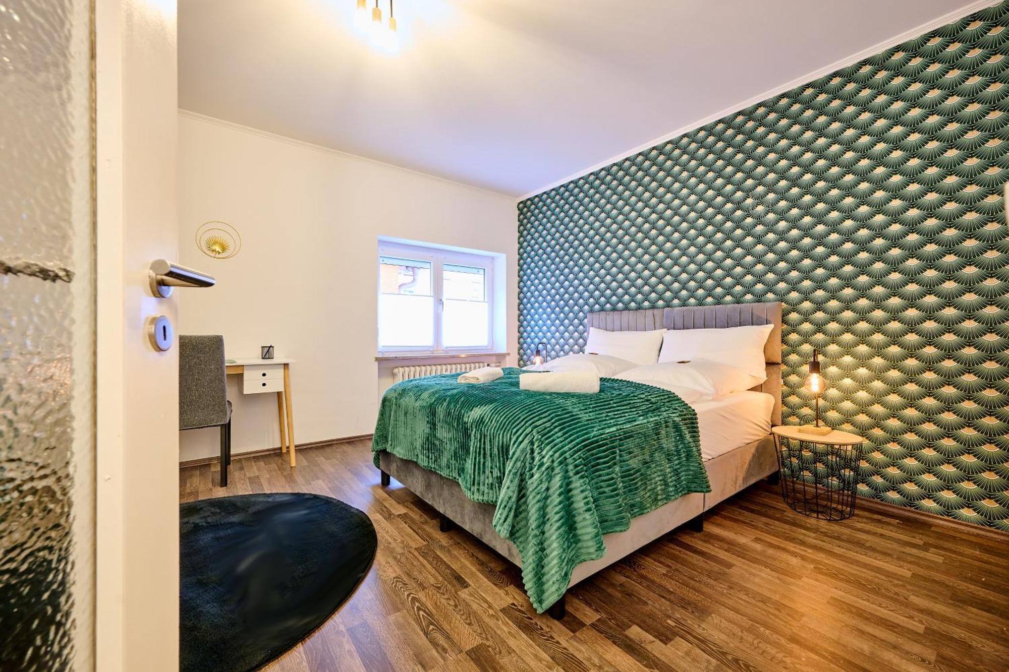 Apanoxa Homes I Zentral I Geschaefts- Und Monteurswohnung Straubing Exterior photo