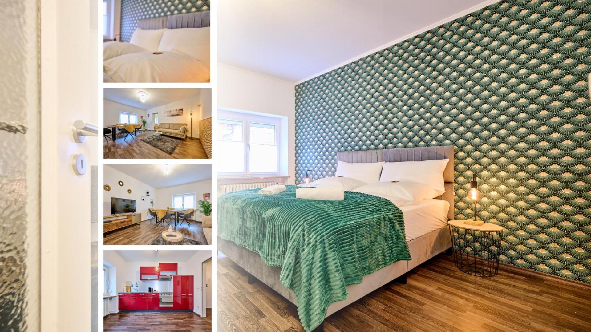 Apanoxa Homes I Zentral I Geschaefts- Und Monteurswohnung Straubing Exterior photo